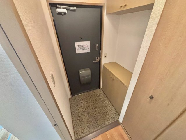 マーリンキードムの玄関