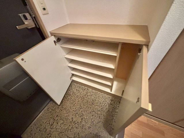 マーリンキードムの収納