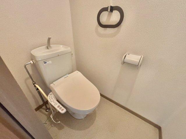 マーリンキードムのトイレ