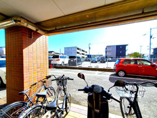 【駐車場】 | 駐車場があるので、車を買う予定の方も安心です