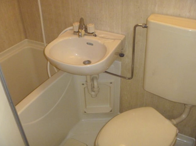 日神パレステージ代田橋の浴室