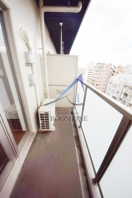 レジディア新御徒町Ⅱのバルコニー|バルコニーです。