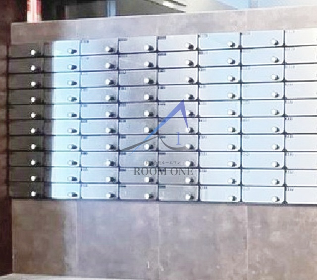 レジディア新御徒町Ⅱのその他共用部分|集合ポストです。