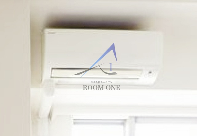 レジディア新御徒町Ⅱの設備|エアコンです。