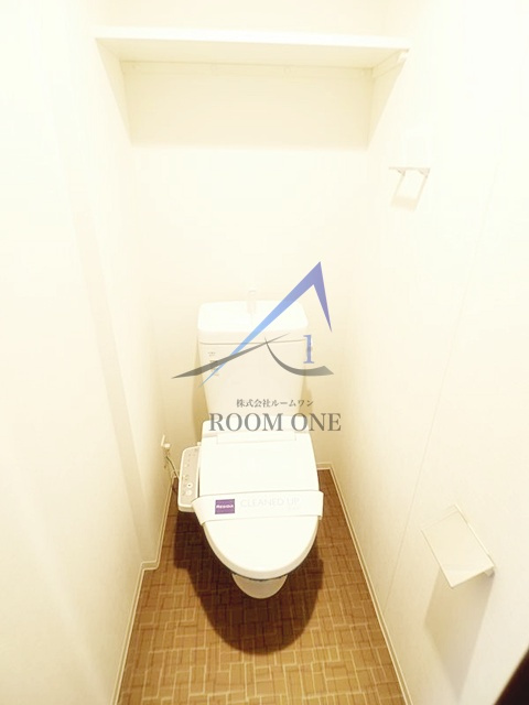 レジディア新御徒町Ⅱのトイレ|トイレです。