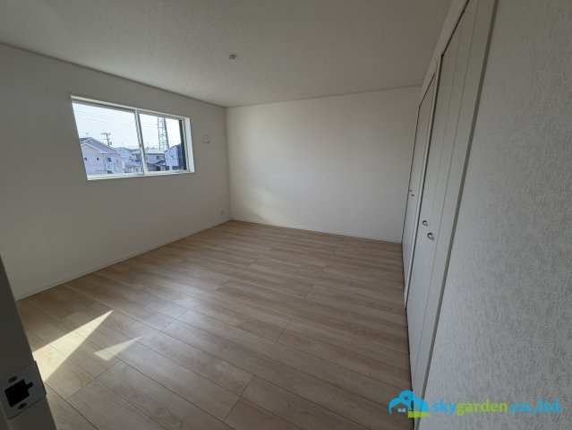 平塚市御殿第18Ⅰ期4棟　新築戸建　全8棟4号棟の寝室