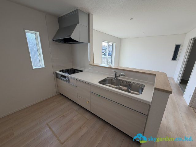 平塚市御殿第18Ⅰ期4棟　新築戸建　全8棟4号棟のキッチン