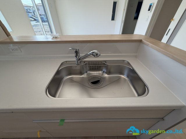 平塚市御殿第18Ⅰ期4棟　新築戸建　全8棟4号棟のキッチン