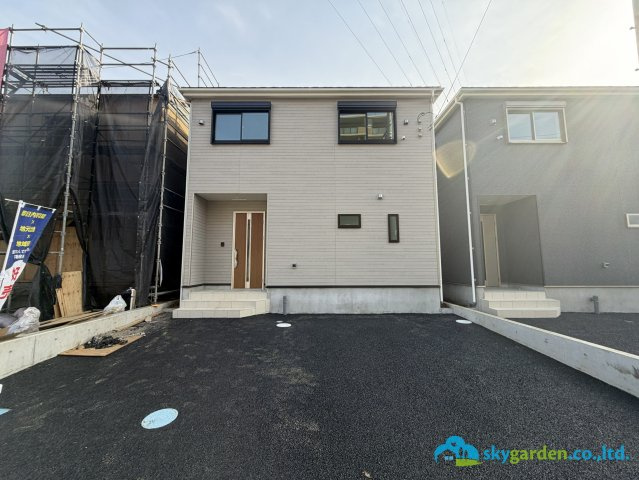 平塚市御殿第18Ⅰ期4棟　新築戸建　全8棟4号棟