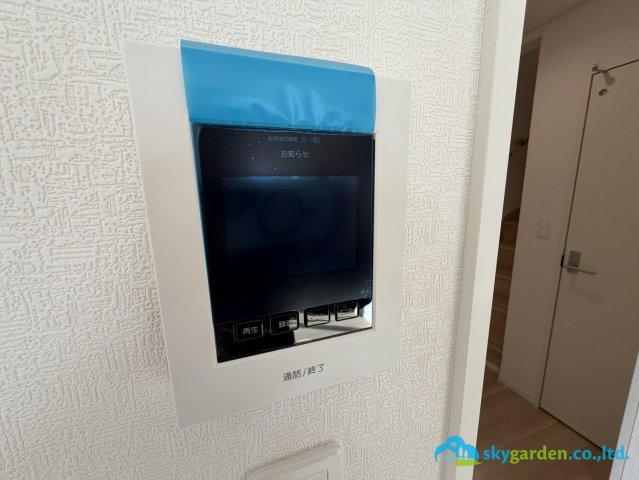 平塚市御殿第18Ⅰ期4棟　新築戸建　全8棟4号棟の防犯設備