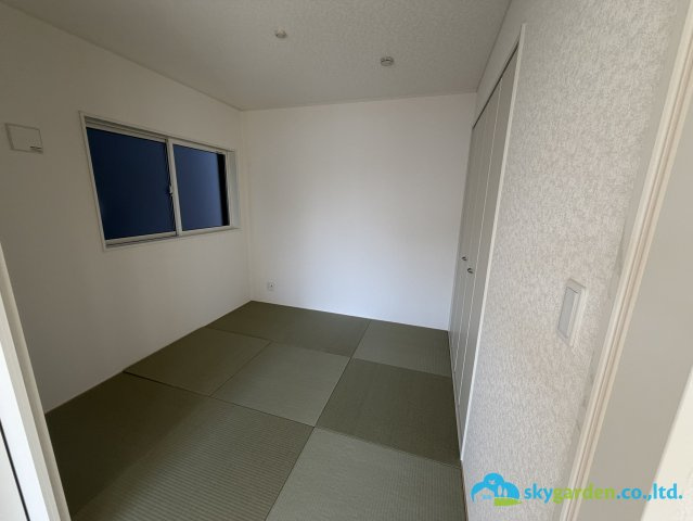 平塚市御殿第18Ⅰ期4棟　新築戸建　全8棟4号棟の和室