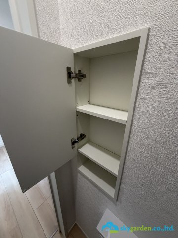 平塚市御殿第18Ⅰ期4棟　新築戸建　全8棟4号棟のトイレ