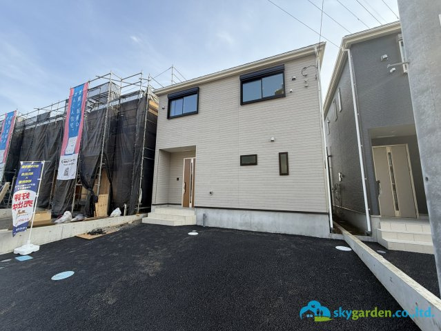 平塚市御殿第18Ⅰ期4棟　新築戸建　全8棟4号棟の外観