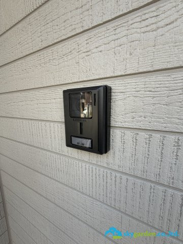 平塚市御殿第18Ⅰ期4棟　新築戸建　全8棟4号棟の防犯設備