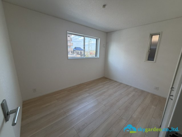 平塚市御殿第18Ⅰ期4棟　新築戸建　全8棟4号棟の子供部屋