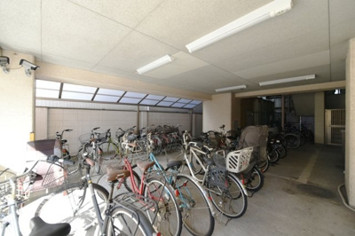 【その他共用部分】 | パークレジデンス大森 | 駐輪場