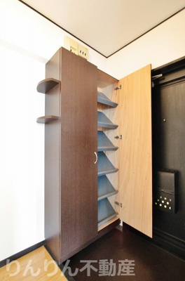 【収納】 | ガーデンヒルズ助任Ⅰ | 小物を収納するのに便利です