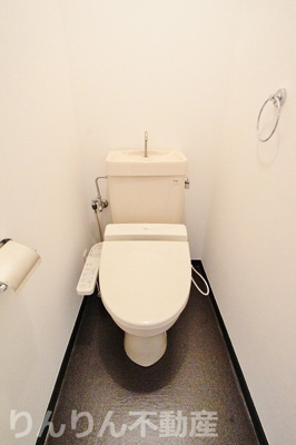 【トイレ】 | ガーデンヒルズ助任Ⅰ | コンパクトで使いやすいトイレです