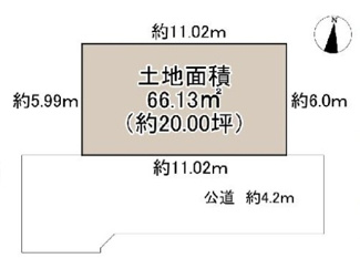 【土地図】 | 川口市芝東町　土地