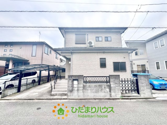 杉戸町杉戸　中古一戸建ての外観|２０２５年１２月１日撮影