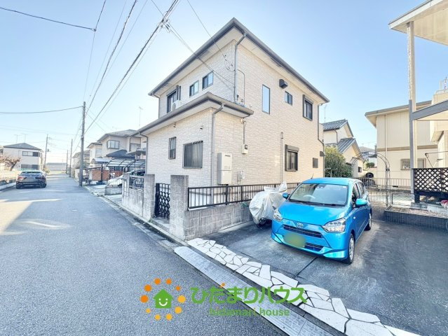 杉戸町杉戸　中古一戸建ての前面道路含む現地写真|２０２５年１２月１日撮影