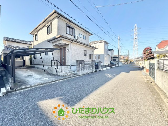 杉戸町杉戸　中古一戸建ての駐車場|２０２５年１２月１日撮影