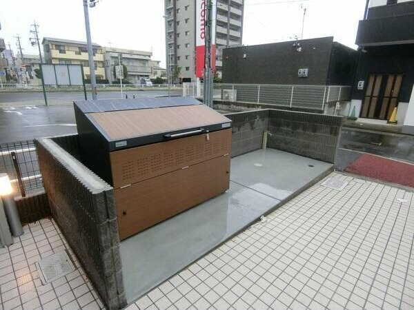 リブリ・アリコットの設備|専用ごみ置場