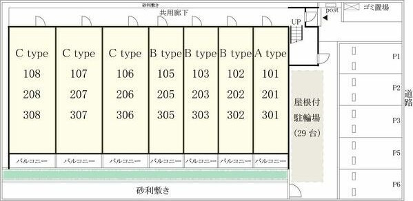 リブリ・アリコットの区画図|区画図