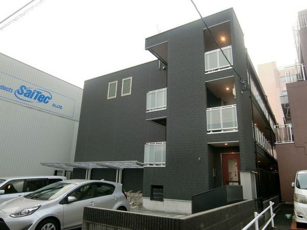 リブリ・アリコットの外観|建物外観を気になさる方へ、見た目の良い物件です