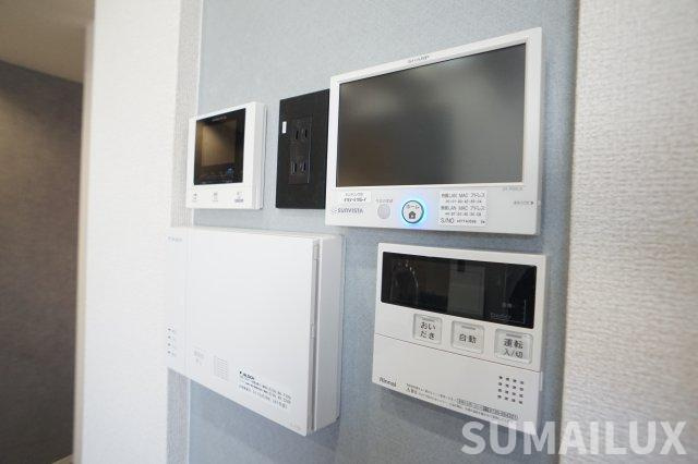 熊本市中央区新屋敷２丁目のアパートのセキュリティ