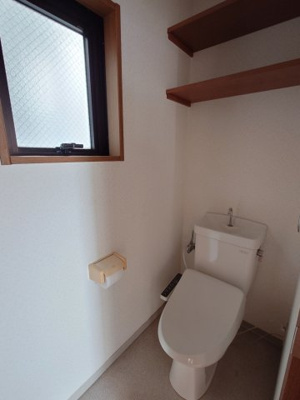 【トイレ】 | 岩﨑マンション | トイレもきれいです