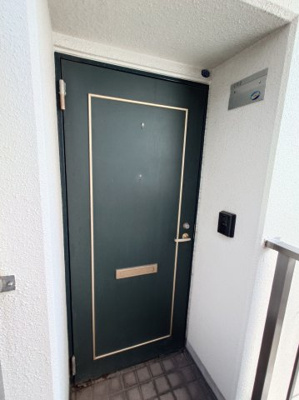 【エントランス】 | 岩﨑マンション | エントランスです