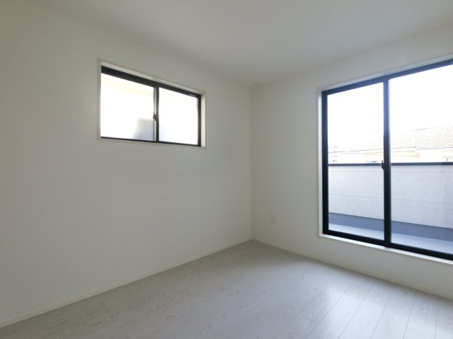 三養基郡基山町大字小倉11期　4号棟の洋室|使い勝手のいい洋室です