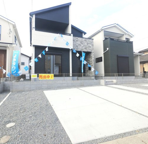 三養基郡基山町大字小倉11期　4号棟の外観|外はこのようになっています