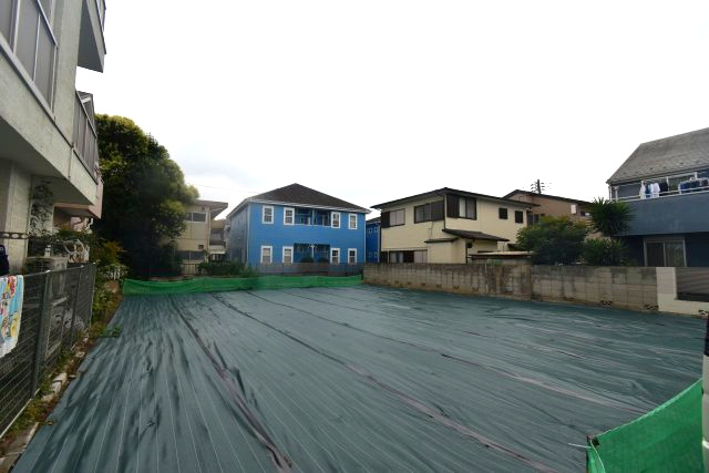 阿佐谷北3丁目・売地・B区画の外観