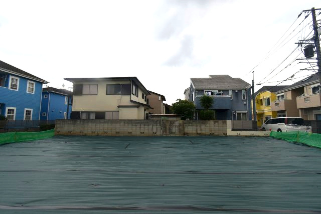 阿佐谷北3丁目・売地・B区画の外観