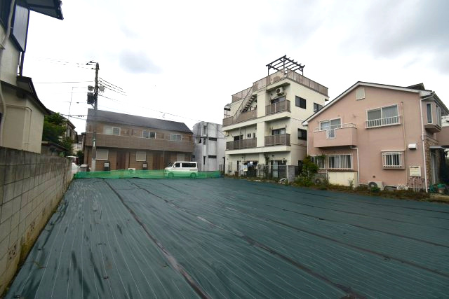 阿佐谷北3丁目・売地・B区画の外観