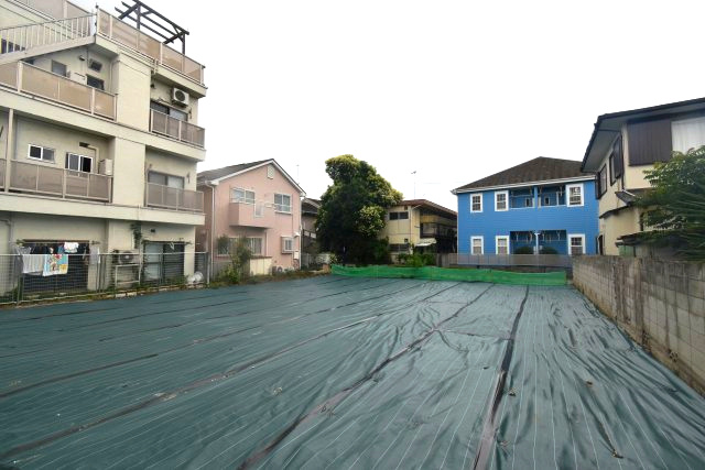 阿佐谷北3丁目・売地・B区画の外観