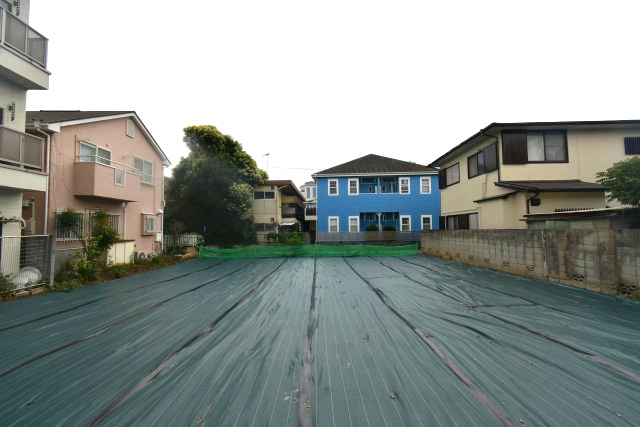 阿佐谷北3丁目・売地・B区画の外観