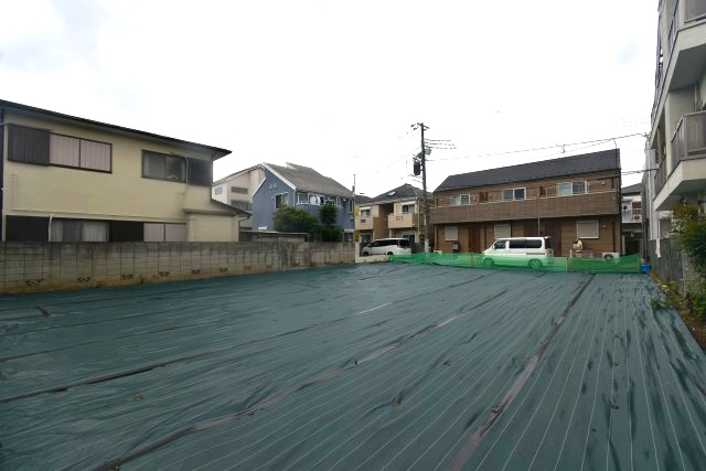 阿佐谷北3丁目・売地・B区画の外観