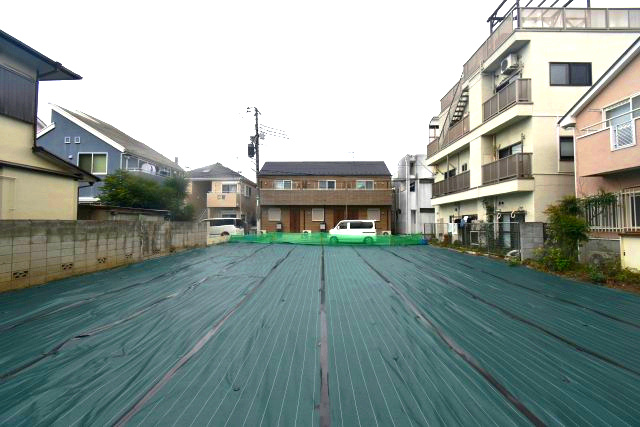 阿佐谷北3丁目・売地・B区画の外観