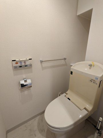 ガーデン代々木参宮橋のトイレ