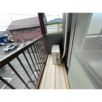 【バルコニー】 | グリーンテラスB棟