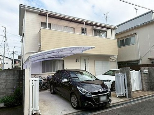 豊中市曽根東町4丁目　中古戸建の外観