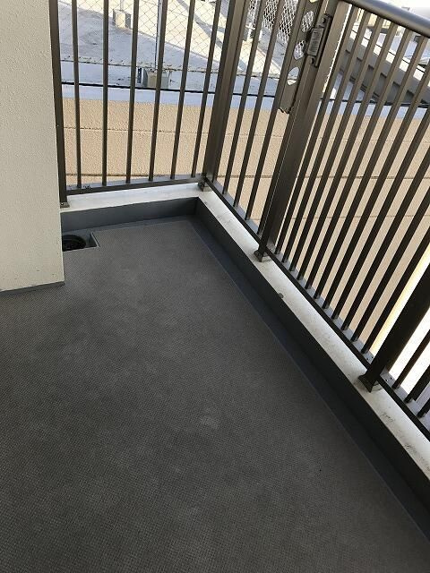 カーサラスク目白台のバルコニー