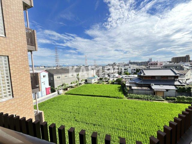 ソレアード鶴見の展望