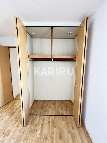 ソレアード鶴見の収納