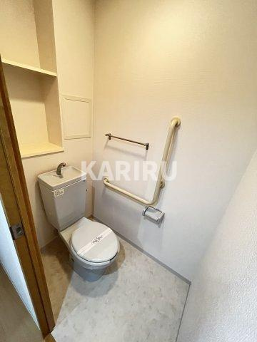 ソレアード鶴見のトイレ