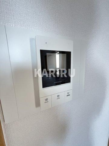 ソレアード鶴見のセキュリティ