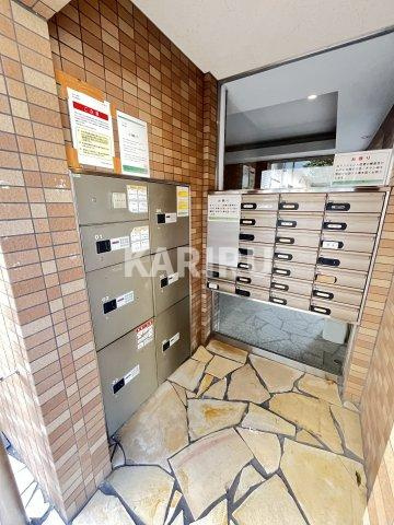 ソレアード鶴見のその他共用部分